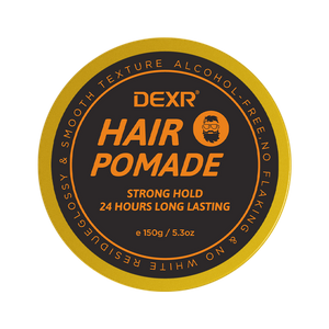 Custom Moisturizing 24 Hours Long Lasting Men`S Hair Clay Strong Hold Hair Styling Wave Pomade For Men