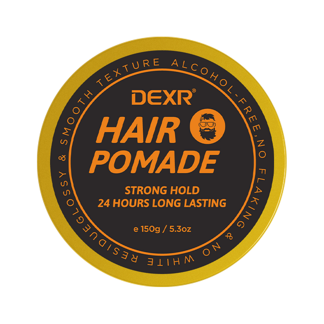 Custom Moisturizing 24 Hours Long Lasting Men`S Hair Clay Strong Hold Hair Styling Wave Pomade For Men