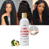 Alcohol-free African Curl Hair Enhancers Creams Curling Defining Cream Lotion