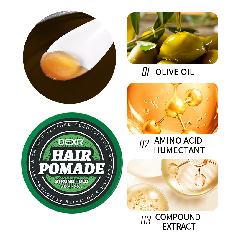 Vitamins Moisturizing Hair Pomade