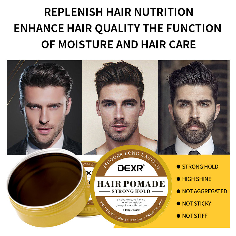 Alcohol-free Retro Hair Pomade