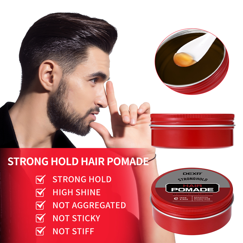 Smooth Texture Retro Pomade