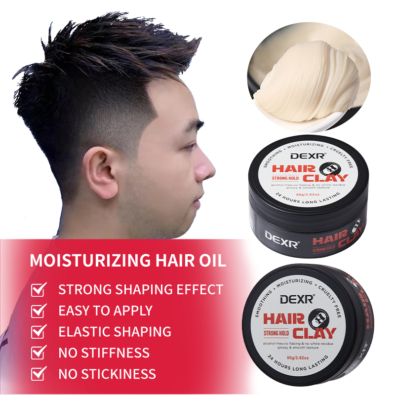 Alcohol Free Hair Styling Clay