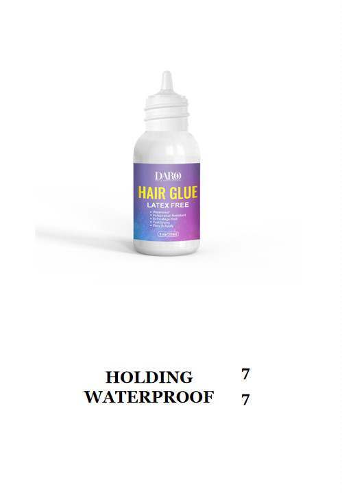 2 DARO Waterproof Hair Glue