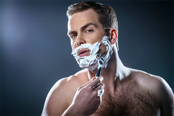 Shave care for men