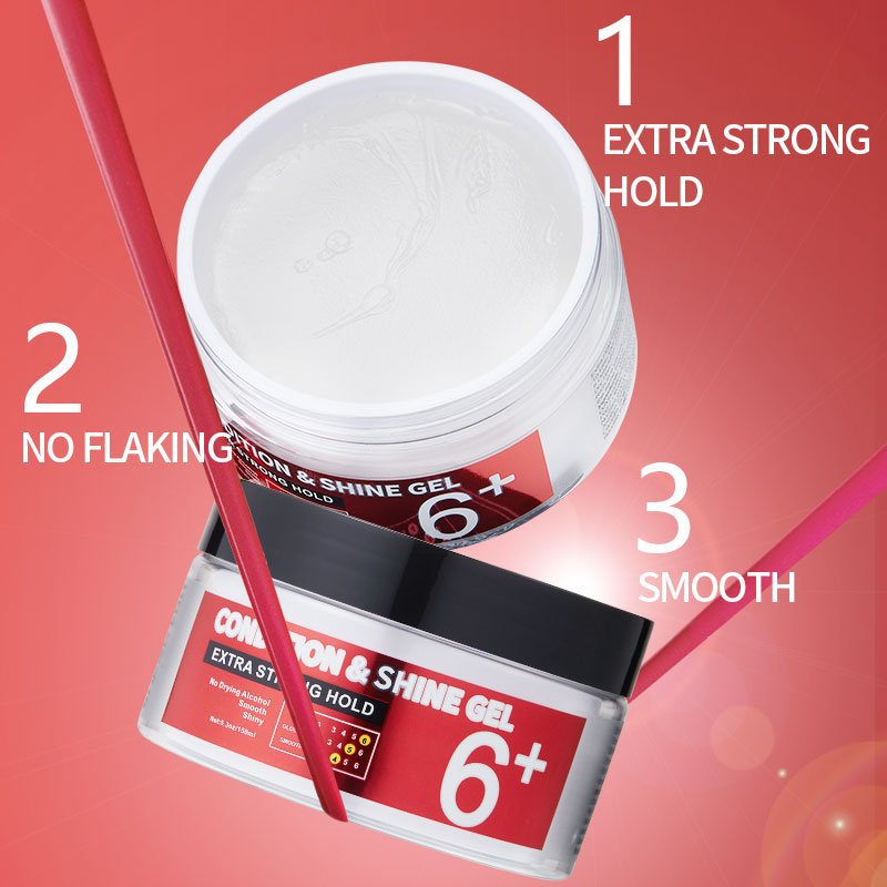 Extra Strong Hold Condition&Shine Gel