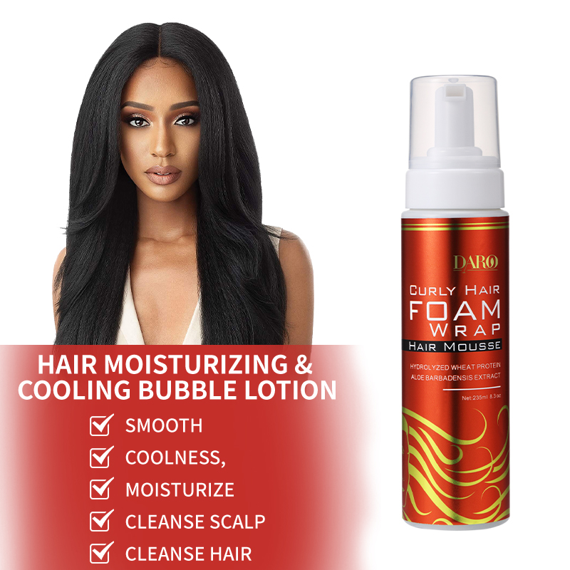 Moisturizing Cooling Hair Mousse