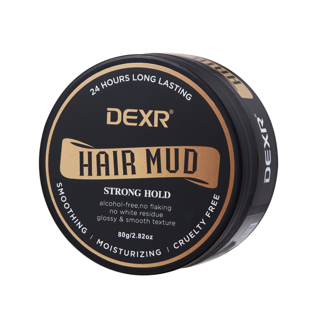 Oem Private Label Men Hair Wax Molding Clay Moisturizing Hair Matte Styling Mud