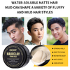 Private Label Hair Paste No Shine Hair Styling Mud 24Hr Strong Hold Matte Clay For Men