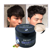 Factory Custom Logo Men No Shine Hair Paste Firm Hold Hair Mud No White Rseidue Organic Molding Clay For Hair