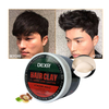 Factory Custom Hair Products No Shine Molding Clay 120G Mens Hair Paste No Flaking Hair Styling Clay