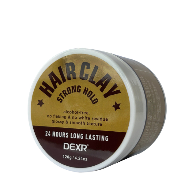 Oem&Odm Custom Strong Hold Hair Paste Matte Mud No White Dust Hair Styling Clay