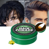 Custom Fruit Scented Hair Clay Moisturizing Hair Wax Private Label Non-Greasy Wave Pomade For Men