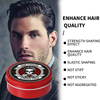 Wholesale Classic Hair Styling Wax Olive Oil Firm Hold High Shine Retro Pomade For Men