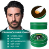 Private Label 5.3Oz Organic Hair Wax Water-Based Styling Mud 72Hr Strong Hold Wave Pomade For Men