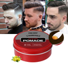 Private Label Olive Oil Hair Wax Smooth Wave Styling Retro Pomade For Men