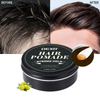 Customize Strong Hold Olive Oil Pomade Cheveux Glossy Texture Hair Wax For Men