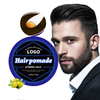 Private Label Smooth Texture Organic Hair Styling Wax Super Hold Wave Pomade For Men