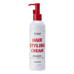 Private Label Silk Proteins Curly Hair Repair Styling Cream Organic Curling Cream