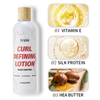 Alcohol-free African Curl Hair Enhancers Creams Curling Defining Cream Lotion