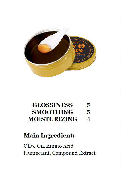 16 DEXR Not Stiff Olive Oil Hair Pomade