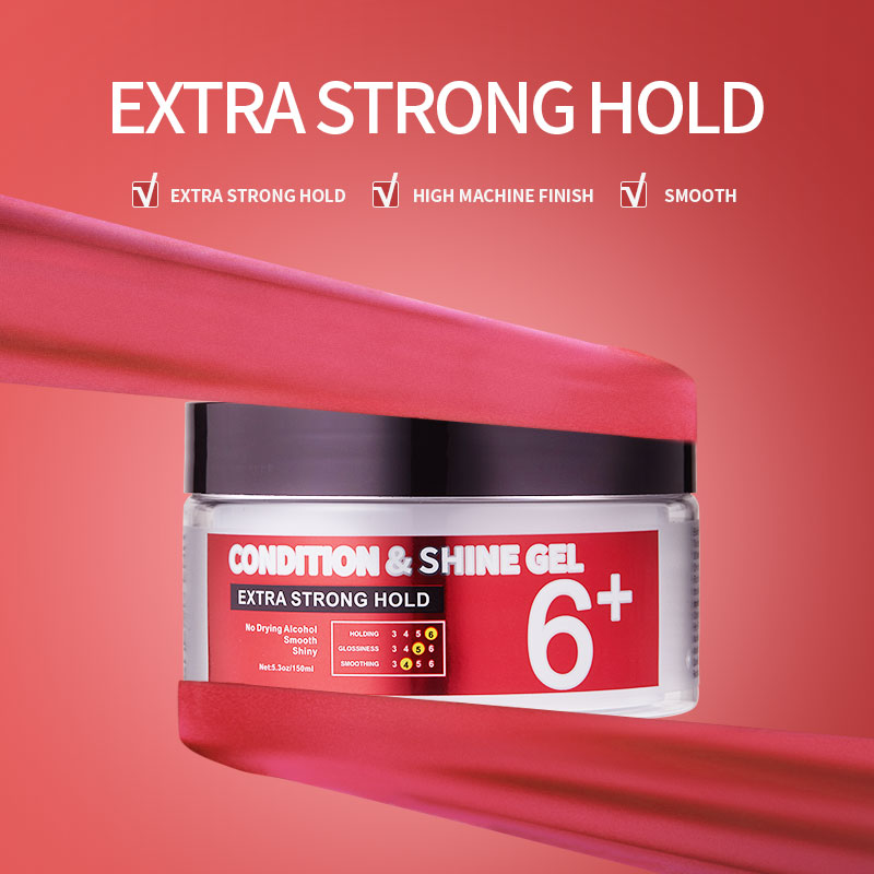 Extra Strong Hold Condition&Shine Gel