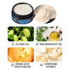 Private Label Hair Styling Paste Smoothing & Moisturizing Strong Hold Hair Styling Mud