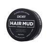 Factory Custom No Shine Hair Molding Clay 80G Cruelty Free Hair Styling Mud For Men