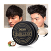 Professional Custom No Stiffness Firm Hlod Hair Mud 24Hr Long Lasting Strong Hold Hair Paste Smoothing Molding Clay