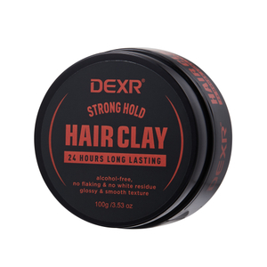 Oem/Odm Matte Hair Paste Hair Products Molding Clay Alcohol Free Strong Hold Hair Clay