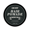 Customize Strong Hold Olive Oil Pomade Cheveux Glossy Texture Hair Wax For Men