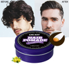 Custom Scented 150G Olive Oil Organic Hair Wax High Shine Retro Pomade For Men