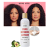 Alcohol-free African Curl Hair Enhancers Creams Curling Defining Cream Lotion