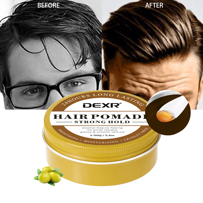 Alcohol-free Retro Hair Pomade