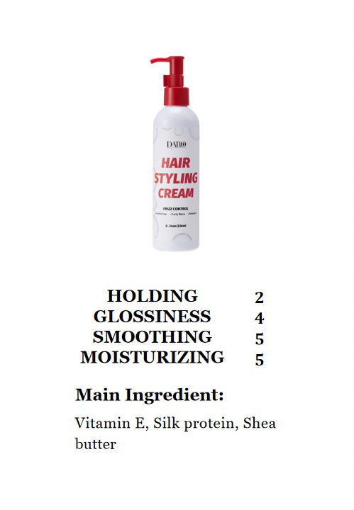 7 DARO High Gloss Hair Styling Cream