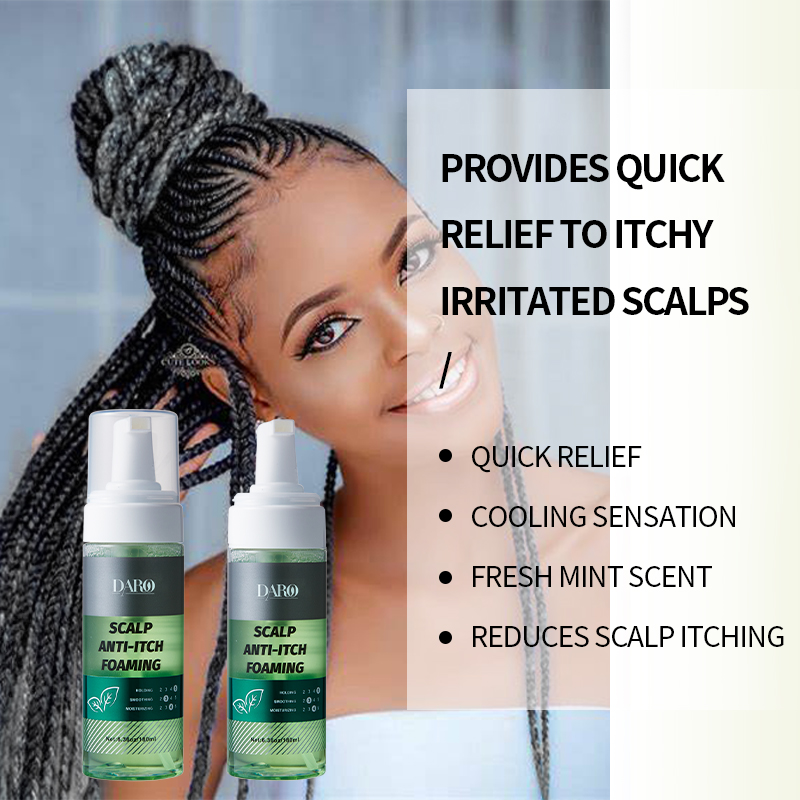 1Mint Scalp Anti-itch Foaming