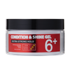 Organic Edge Control Extreme Hold Neat Braid Conditioning Shining Hair Styling Shine And Jam Gel Extra Strong Hold Shine Gel