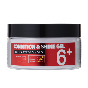 Organic Edge Control Extreme Hold Neat Braid Conditioning Shining Hair Styling Shine And Jam Gel Extra Strong Hold Shine Gel