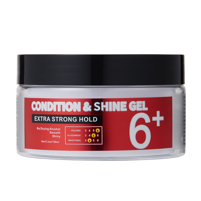 Organic Edge Control Extreme Hold Neat Braid Conditioning Shining Hair Styling Shine And Jam Gel Extra Strong Hold Shine Gel