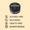 Factory Custom No Shine Hair Molding Clay 80G Cruelty Free Hair Styling Mud For Men