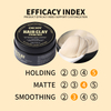 Private Label Hair Paste No Shine Hair Styling Mud 24Hr Strong Hold Matte Clay For Men