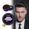 Custom Scented 150G Olive Oil Organic Hair Wax High Shine Retro Pomade For Men