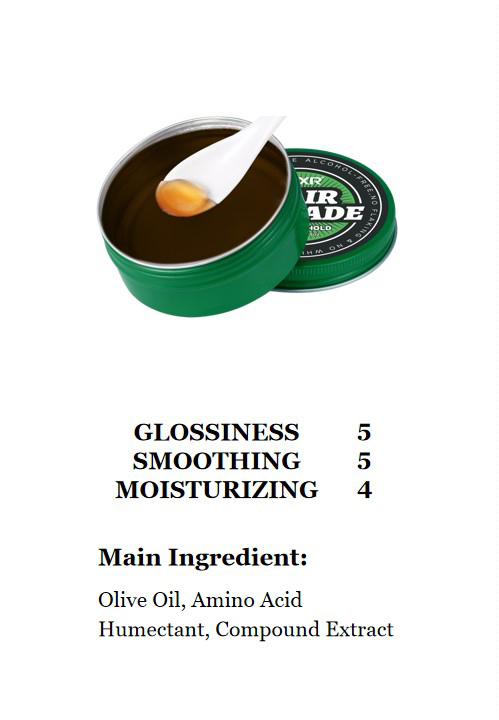 18 DEXR Vitamins Moisturizing Hair Pomade