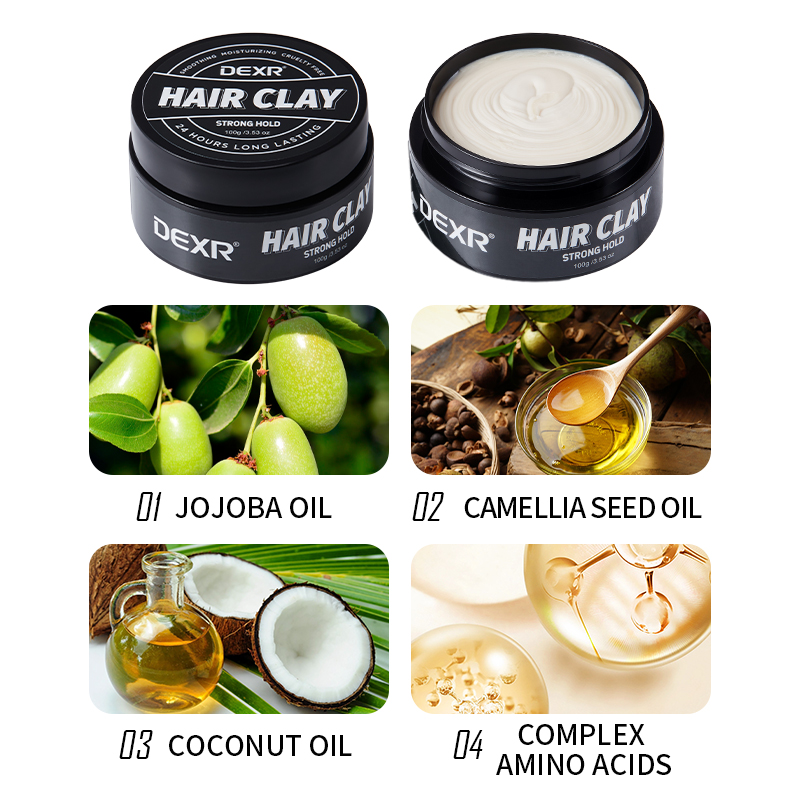 Anti-Static Matte Hair Clay