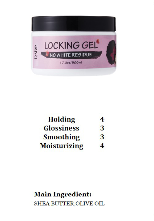 18 No White Residue Locking Gel