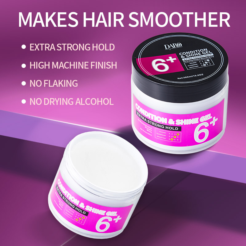 No Drying Alcohol Condition&Shine Gel