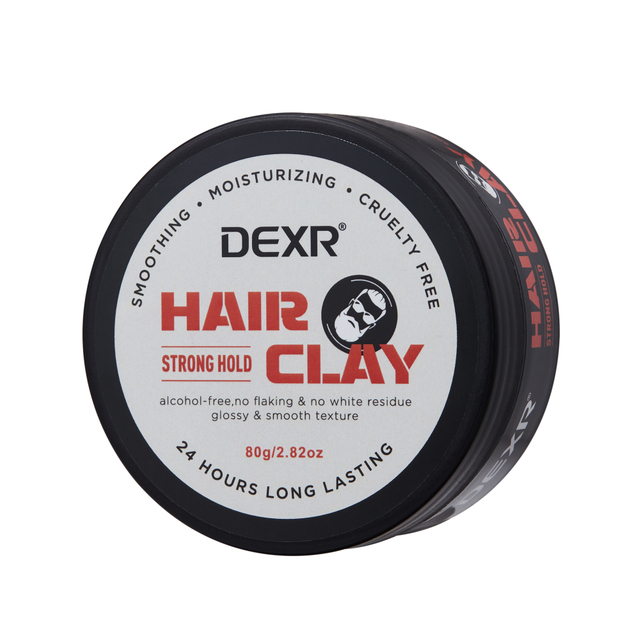 Oem&Odm Mens Hair Mud Alcohol Free Strong Hold Matte Hair Styling Clay For Men