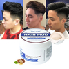 Custom Logo Smooth Texture Men'S Hair Paste No Shine Hair Mud Matte Clay For Hair