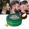 Custom Fruit Scented Hair Clay Moisturizing Hair Wax Private Label Non-Greasy Wave Pomade For Men