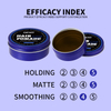 Custom Private Label Firm Hold Hair Styling Wax Strong Hold Pomades & Waxes High Shine Wave Pomade For Men